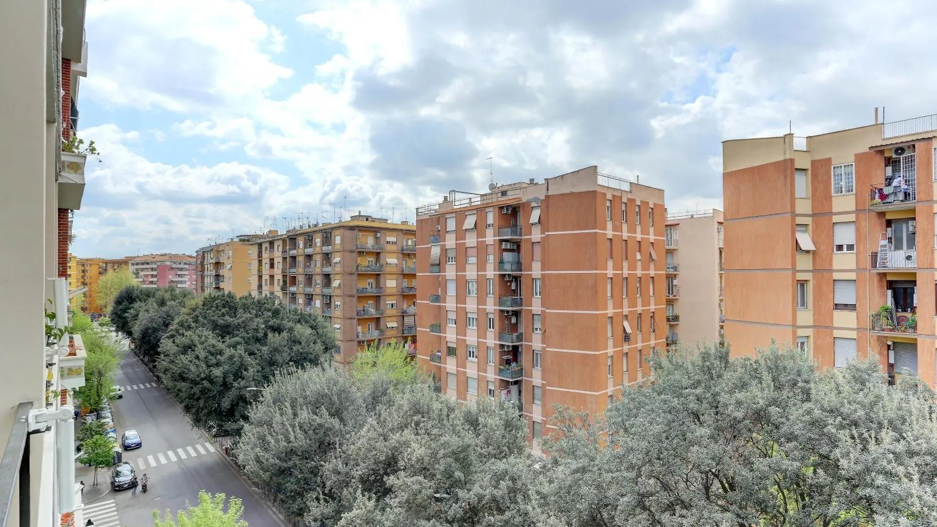 Marconi Apt Per Famiglie - 20 Min Dal Centro Rome Appartement
