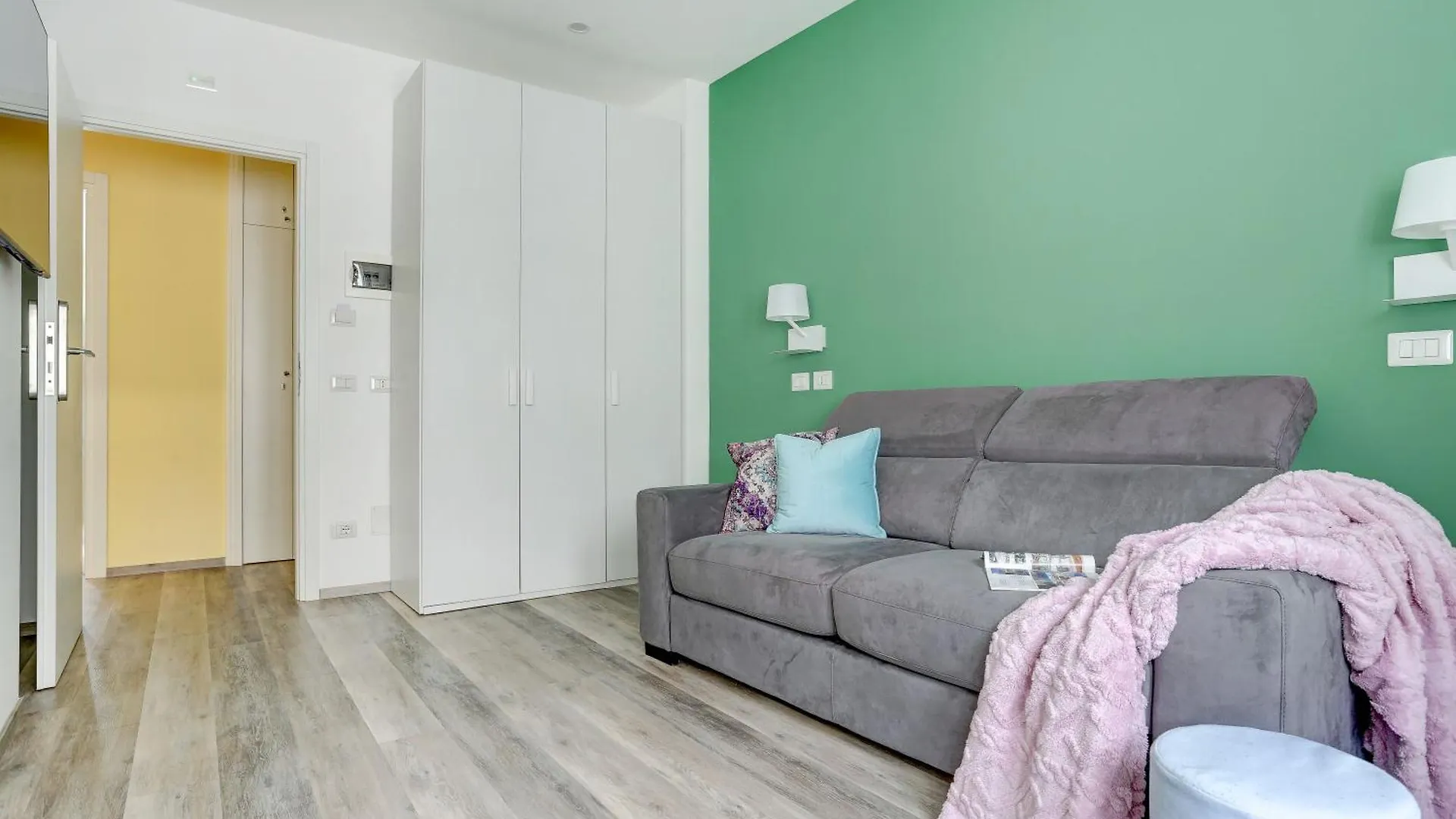 Marconi Apt Per Famiglie - 20 Min Dal Centro Rome Italië