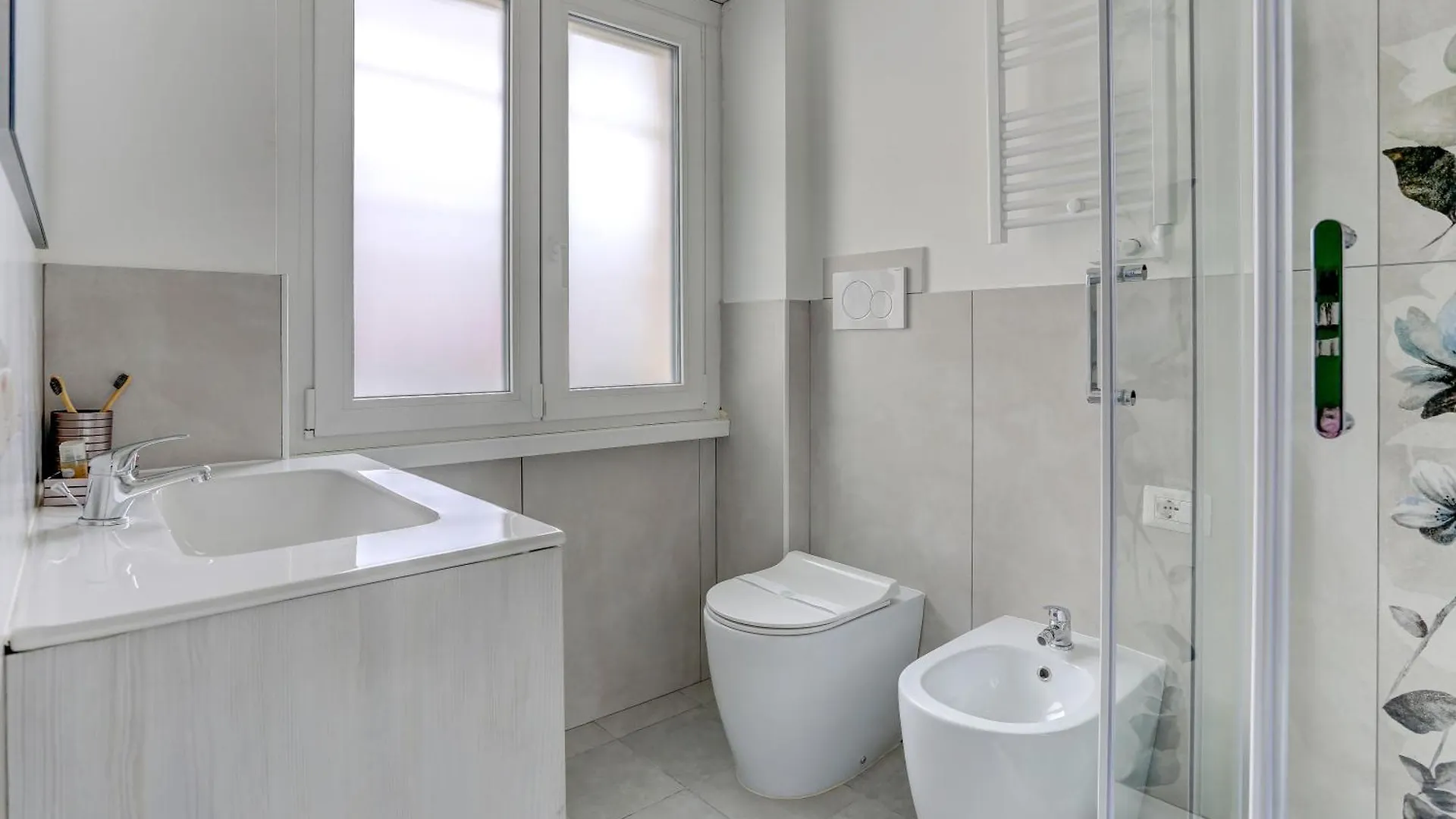 Marconi Apt Per Famiglie - 20 Min Dal Centro Rome Appartement